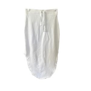 Frank & Eileen White Midi Skirt